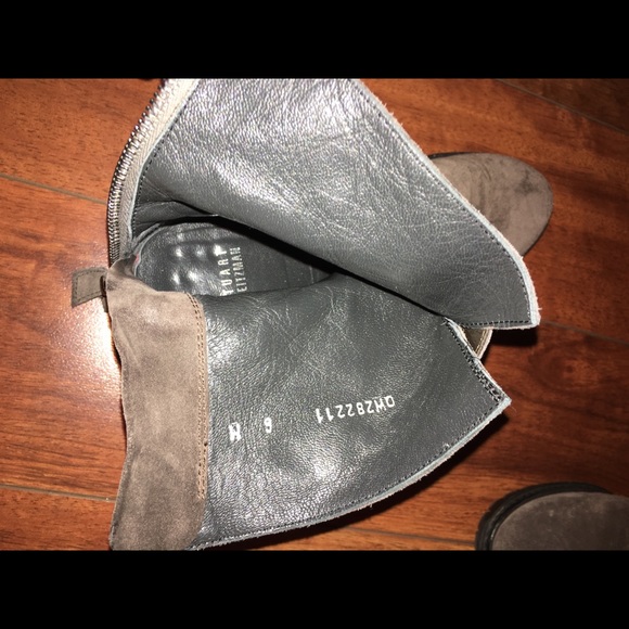 Stuart Weitzman Jitterbug Ankle Boots - Picture 8 of 8